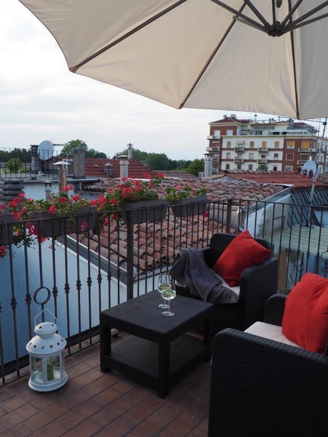 Suite Sul Fiume Parma Exteriér fotografie